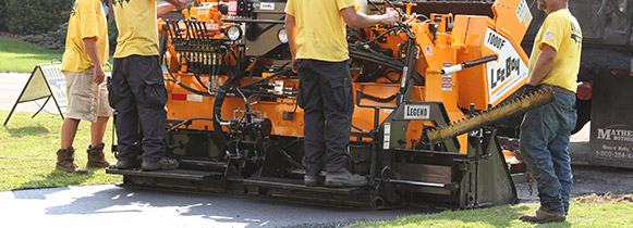 Driveway Paving