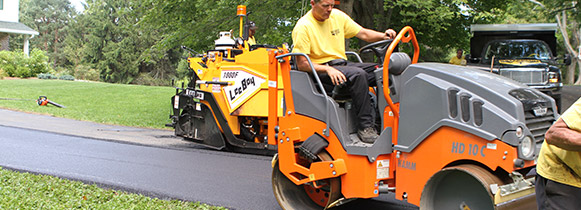 Driveway Rolling